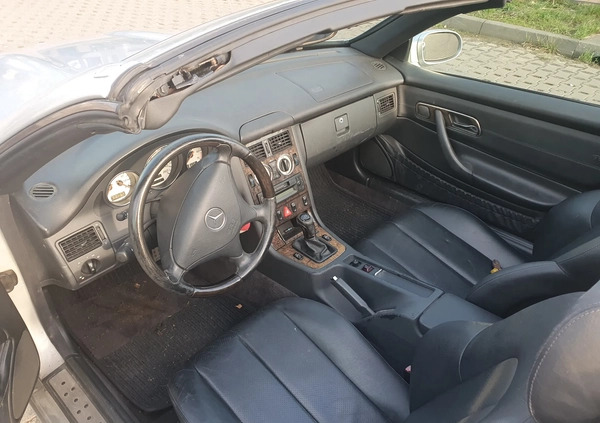 Mercedes-Benz SLK cena 19999 przebieg: 226396, rok produkcji 2000 z Poznań małe 172